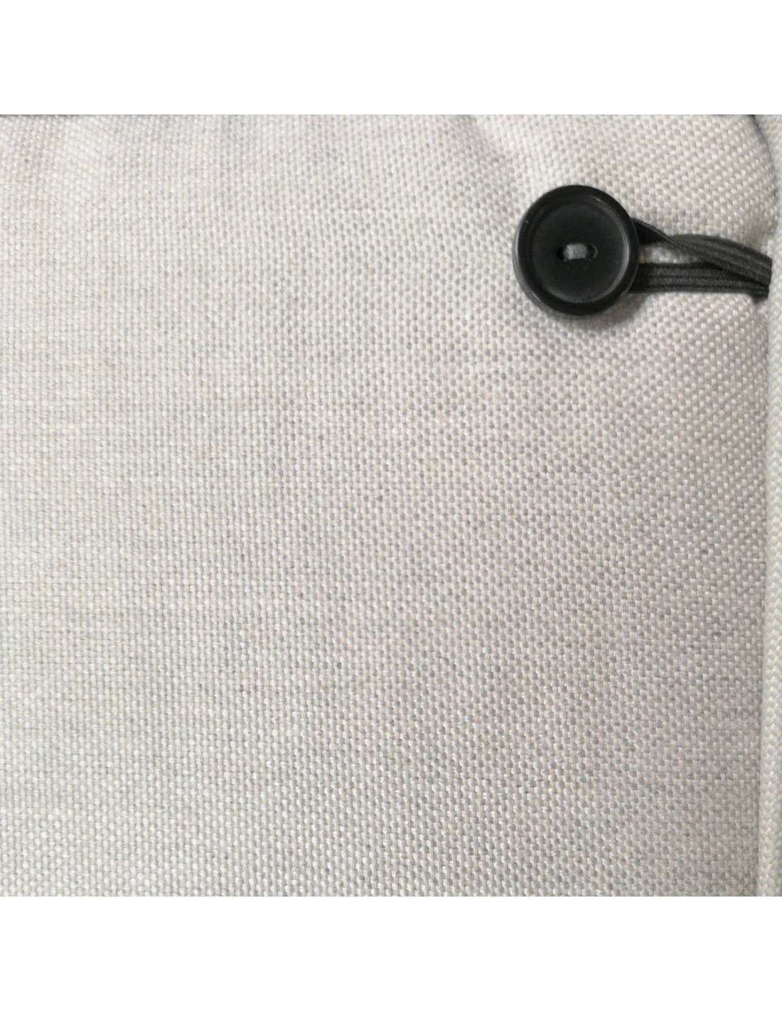 Pouf De Salon Mooréa - L.105 X P.60 X H.30 Cm - Aluminium Et Résine Tressée - Terre D'ombre 7 Pouf De Salon Mooréa - L.105 X P.60 X H.30 Cm - Aluminium Et Résine Tressée - Terre D'ombre – Image 5