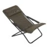Relax Transabed AirComfort Taupe - Lafuma -Lafuma Soldes relax transabed aircomfort taupe lafuma