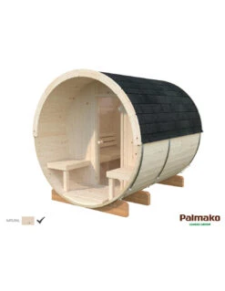 Sauna Anita 1.3 + 0.7 M²