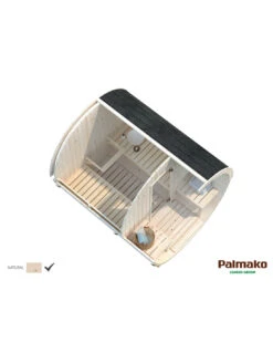 Sauna Anita 1.3 + 0.7 M² -Lafuma Soldes sauna anita 13 07 m 1 2