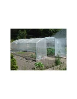 Serre Tunnel De Jardin "4 Saisons Plus" Pieds Droits Au Choix De 18 à 48 M² -Lafuma Soldes serre tunnel de jardin 4 saisons plus pieds droits au choix de 18 a 48 m 3