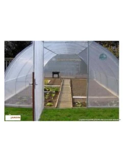 Serre Tunnel De Jardin "Gothique" Au Choix De 20.25 à 54 M²