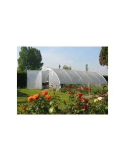 Serre Tunnel De Jardin "Super" Au Choix De 34.8 à 69.6 M²