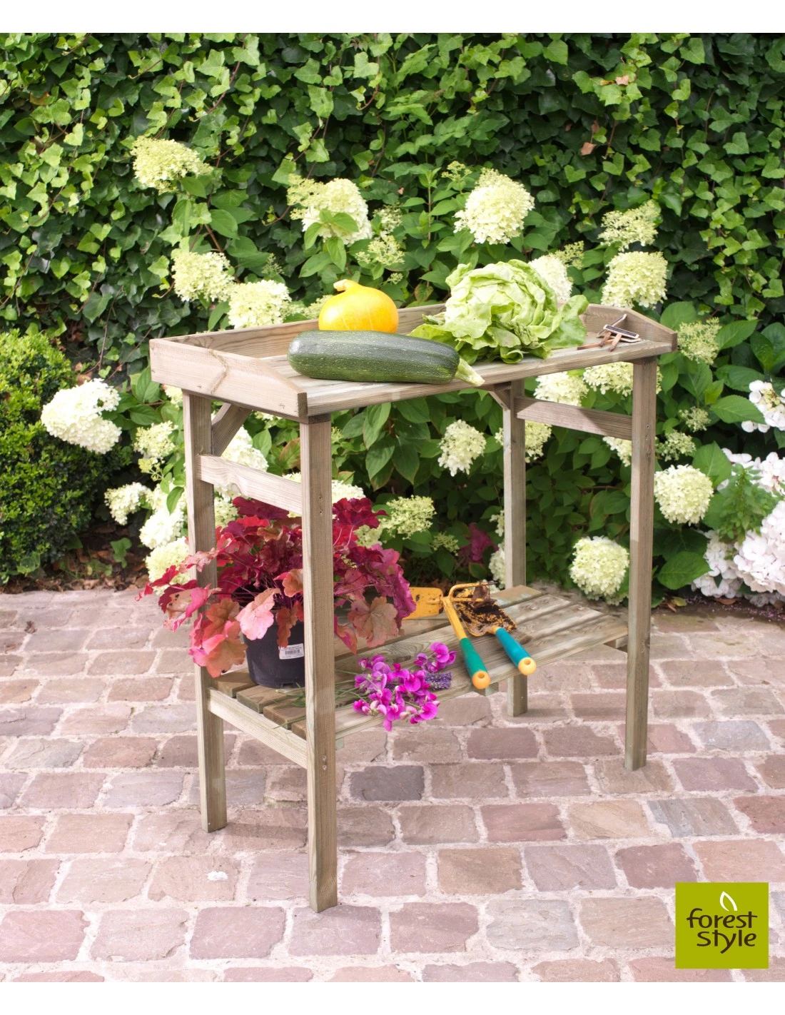 Table De Rempotage Flora En Bois Traité 4 Table De Rempotage Flora En Bois Traité – Image 2