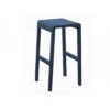 Tabouret Haut Antonino - Aluminium Bleu 1 Tabouret Haut Antonino - Aluminium Bleu -Lafuma Soldes tabouret haut antonino aluminium bleu