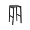 Tabouret Haut Antonino - Aluminium Graphite -Lafuma Soldes tabouret haut antonino aluminium graphite