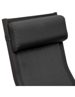 Transat Basculant Decima - Aluminium Et Texaline - Graphite / Anthracite -Lafuma Soldes transat basculant decima aluminium et texaline graphite anthracite 1 2