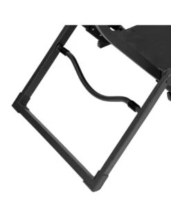 Transat Basculant Decima - Aluminium Et Texaline - Graphite / Anthracite -Lafuma Soldes transat basculant decima aluminium et texaline graphite anthracite 1 3