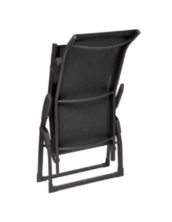 Transat Basculant Decima - Aluminium Et Texaline - Graphite / Anthracite -Lafuma Soldes transat basculant decima aluminium et texaline graphite anthracite 1 4