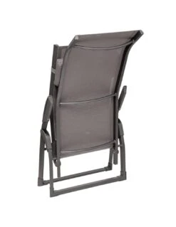 Transat Basculant Decima - Aluminium Et Texaline - Noisette / Praline -Lafuma Soldes transat basculant decima aluminium et texaline noisette praline 4