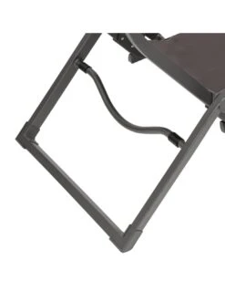 Transat Basculant Decima - Aluminium Et Texaline - Noisette / Praline -Lafuma Soldes transat basculant decima aluminium et texaline noisette praline 5