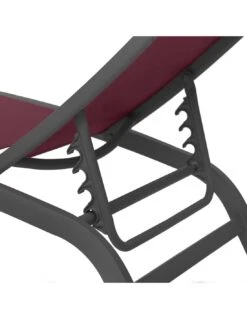 Transat Bonao 4 Positions - Aluminium Et Texaline - Graphite / Bordeaux 13 Transat Bonao 4 Positions - Aluminium Et Texaline - Graphite / Bordeaux -Lafuma Soldes transat bonao 4 positions aluminium et texaline graphite bordeaux 4