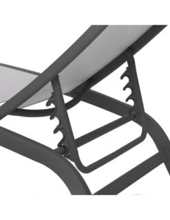 Transat Bonao 4 Positions - Aluminium Et Texaline - Graphite / Galet 13 Transat Bonao 4 Positions - Aluminium Et Texaline - Graphite / Galet -Lafuma Soldes transat bonao 4 positions aluminium et texaline graphite galet 4