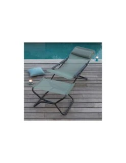 Lafuma Transat Chilienne Transabed Natura Moss -Lafuma Soldes transat chilienne transabed natura moss lafuma 2
