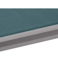 Transat De Jardin Milenio - 5 Positions - Aluminium Et Texaline - Graphite / Bleu Canard -Lafuma Soldes transat de jardin milenio 5 positions aluminium et texaline graphite bleu canard 5