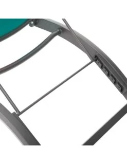 Transat De Jardin Milenio - 5 Positions - Aluminium Et Texaline - Graphite / Émeraude -Lafuma Soldes transat de jardin milenio 5 positions aluminium et texaline graphite emeraude 1 2