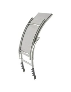 Transat Pliant Samba - 4 Positions - Aluminium Anodisé - Galet 7 Transat Pliant Samba - 4 Positions - Aluminium Anodisé - Galet -Lafuma Soldes transat pliant samba 4 positions aluminium anodise galet 2