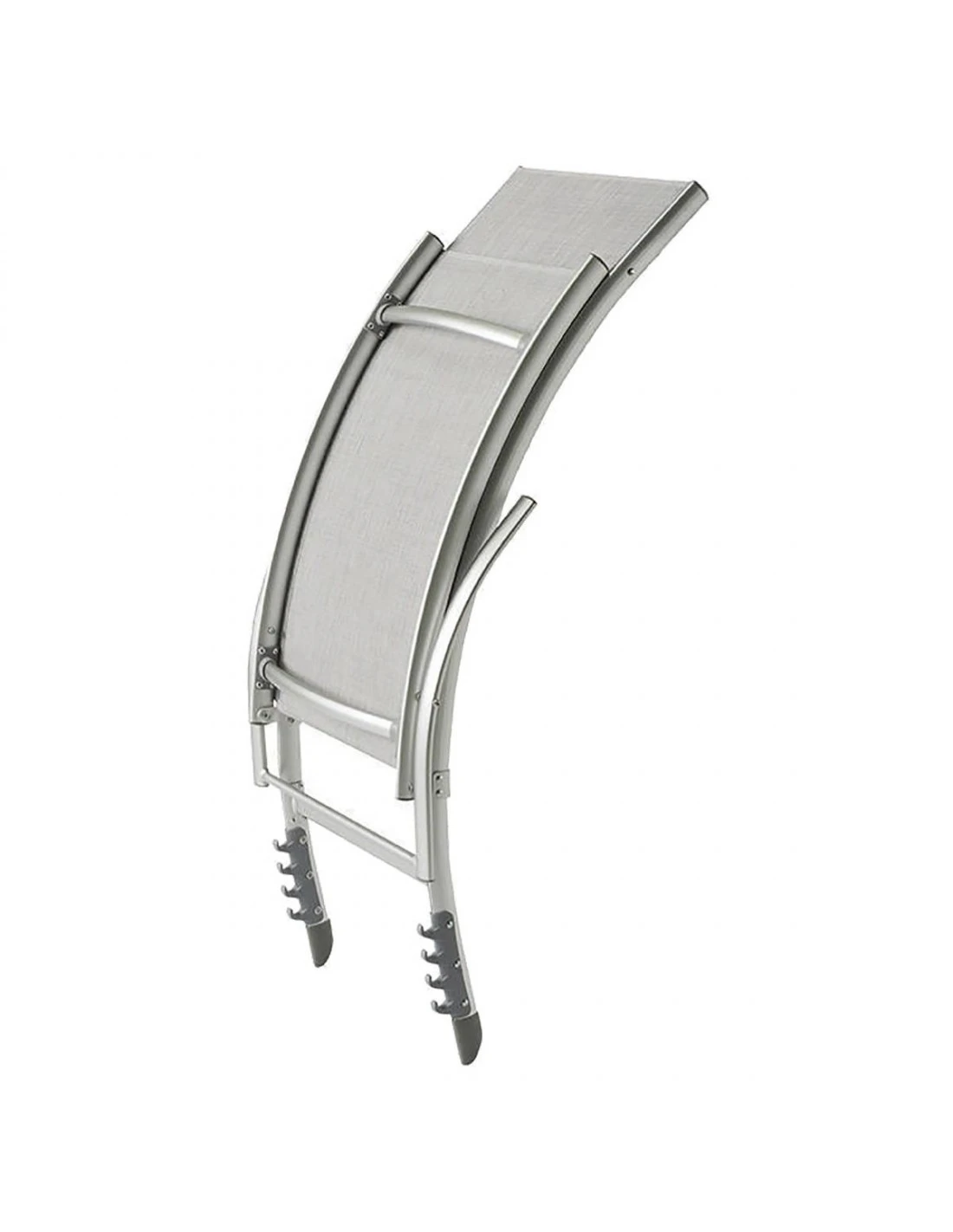 Transat Pliant Samba - 4 Positions - Aluminium Anodisé - Galet 5 Transat Pliant Samba - 4 Positions - Aluminium Anodisé - Galet – Image 3