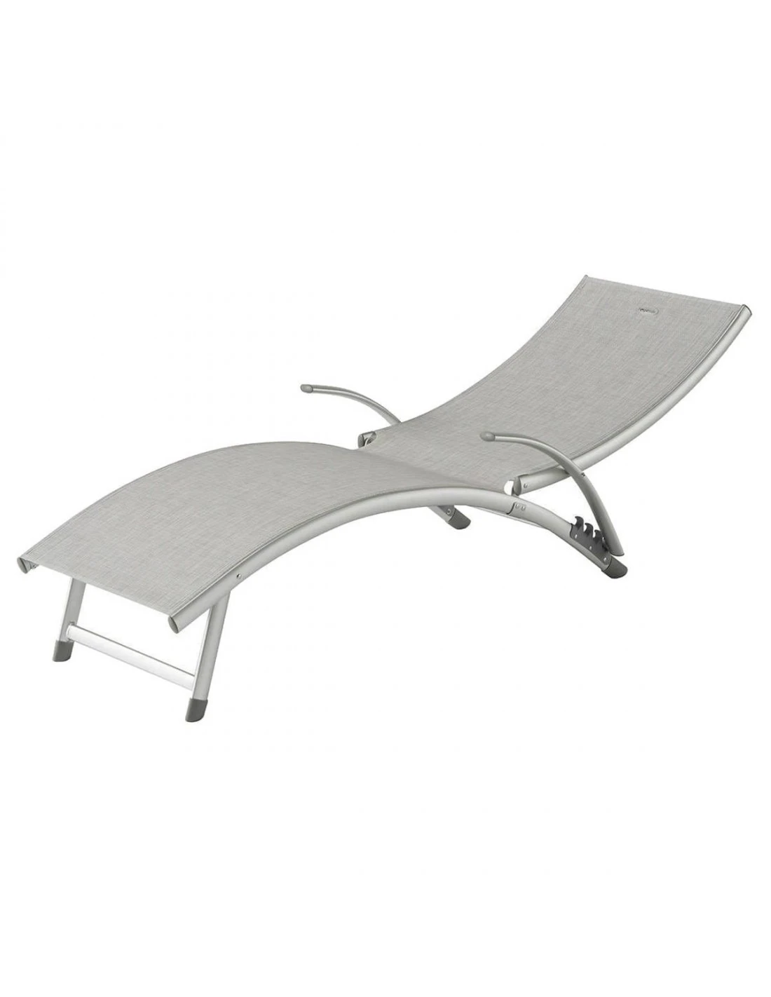 Transat Pliant Samba - 4 Positions - Aluminium Anodisé - Galet 3 Transat Pliant Samba - 4 Positions - Aluminium Anodisé - Galet