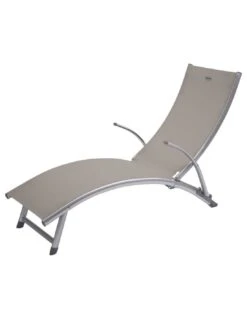 Transat Pliant Samba - 4 Positions - Aluminium Anodisé - Taupe 8 Transat Pliant Samba - 4 Positions - Aluminium Anodisé - Taupe -Lafuma Soldes transat pliant samba 4 positions aluminium anodise taupe 2