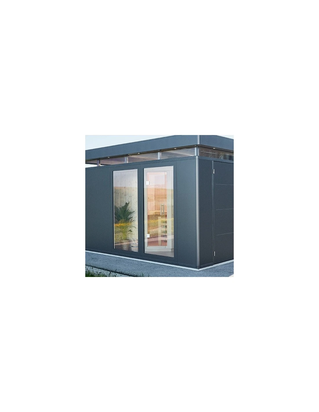 Vitre Pour Dépendance Casanova BIOHORT 3 Vitre Pour Dépendance Casanova BIOHORT